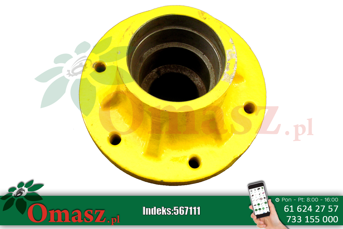 Piasta koła tylnego John Deere Z21624