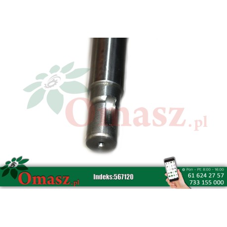 Wałek napędowy gruby frez John Deere Z30509