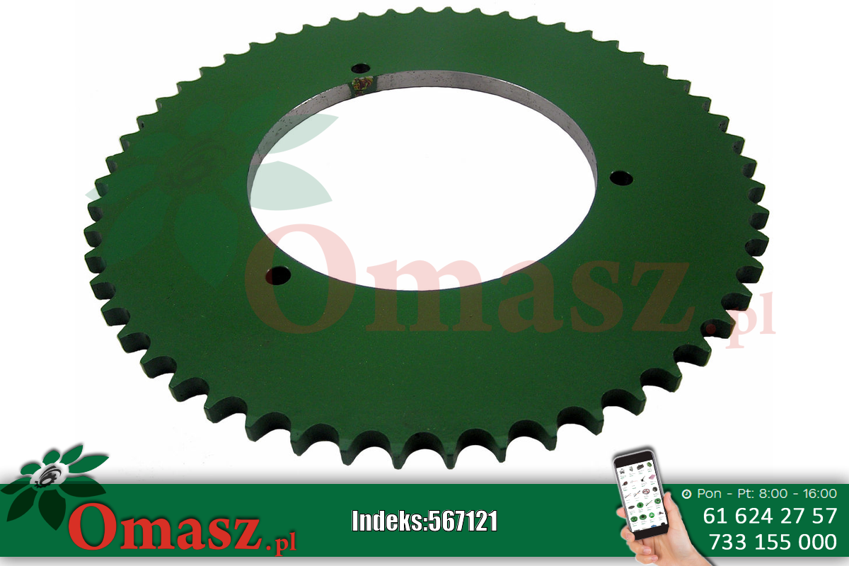 Koło zębate napędu hedera z-55 John Deere Z30555
