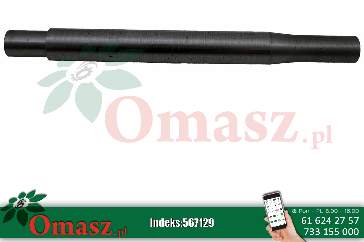 Wałek napędu hedera L 325mm John Deere Z32893