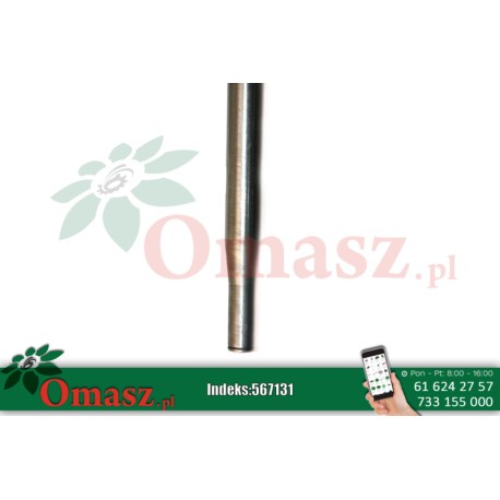 Wałek przenośnika pochyłego fi 35mm John Deere Z33439