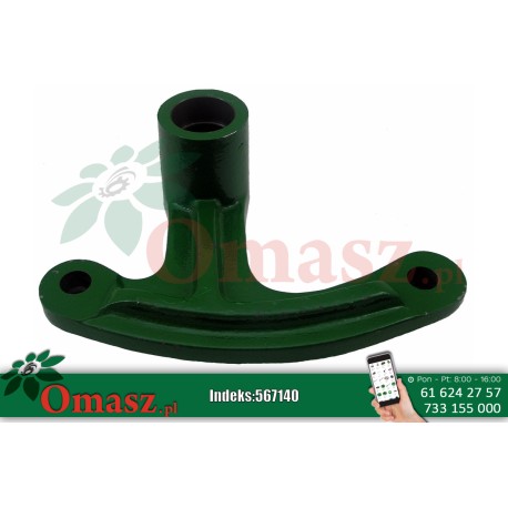 Uchwyt główki kosy John Deere Z80830