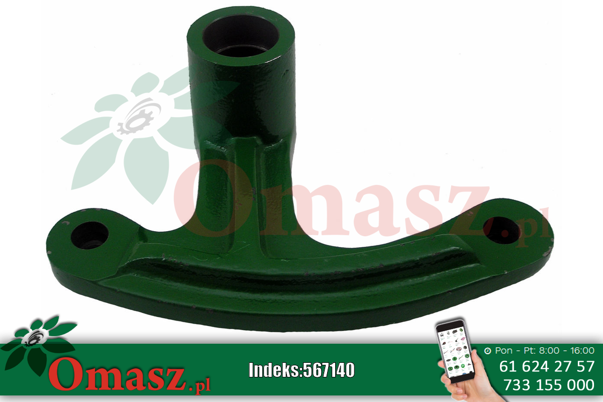 Uchwyt główki kosy John Deere Z80830