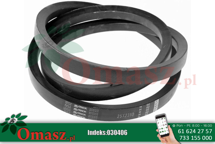 Pasek klinowy 25 2310 Sanok