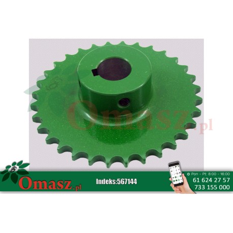 Koło zębate John Deere Z11475