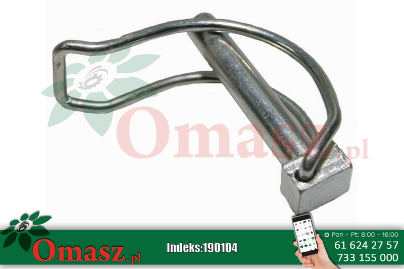 Zawleczka 8* 45 z kabłąkiem