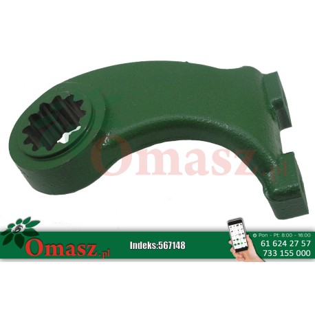Ramię napędu kosy John Deere H86911