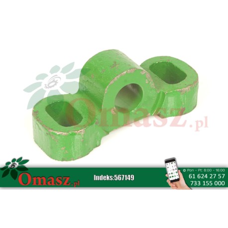 Uchwyt główki kosy John Deere H98780