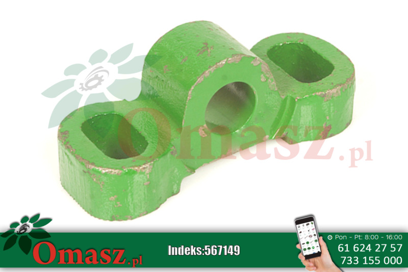 Uchwyt główki kosy John Deere H98780