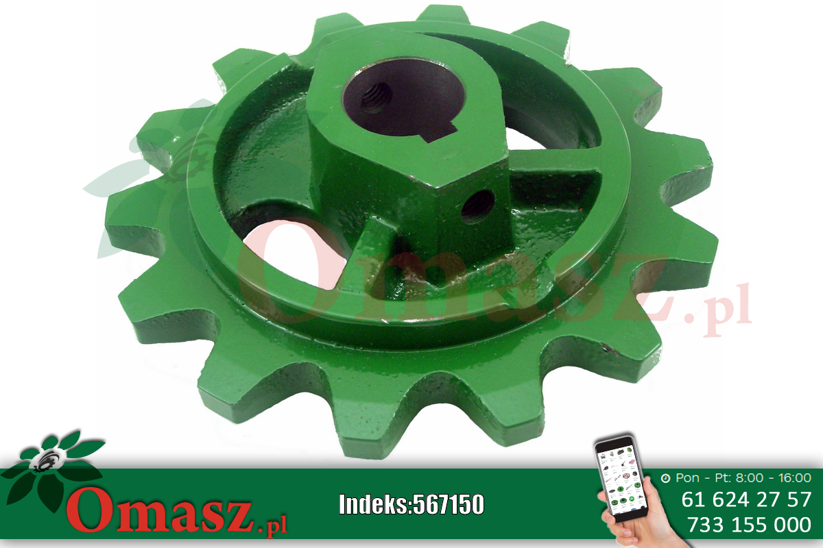 Koło zębate John Deere Z11648