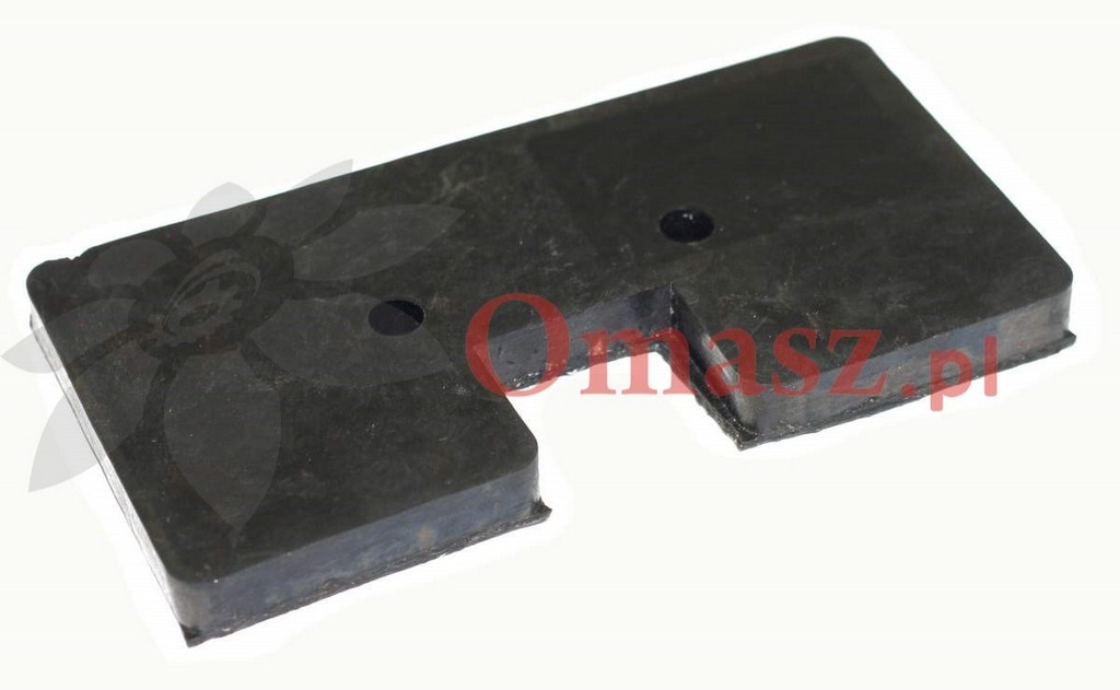 Łopatka gumowa podajnika Claas 672630