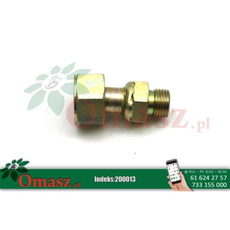 Złącze hydrauliczne AB 21/16 (1/2*16)