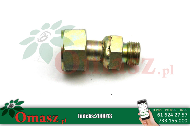 Złącze hydrauliczne AB 21/16 (1/2*16)