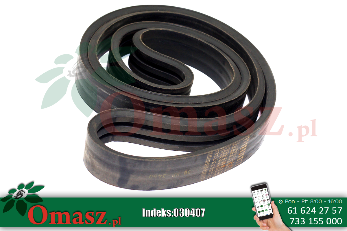 Pasek klinowy zespolony 3B 3450 Sanok