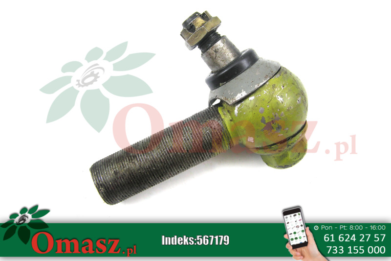 Przegub kulowy targańca John Deere AH21345