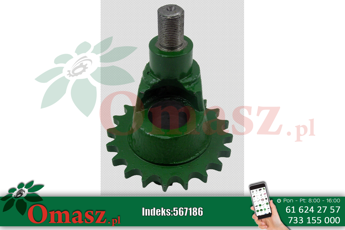 Koło zębate targańca Z-20 z mimośrodem John Deere