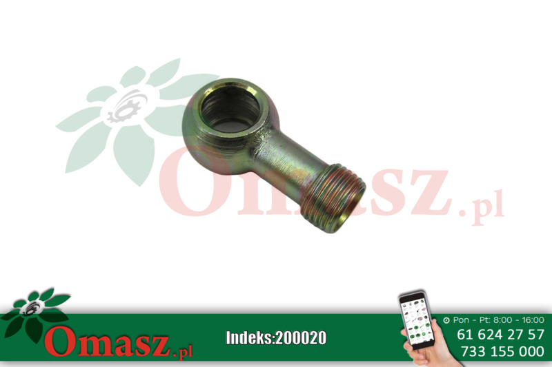 Oczko *14 z gwintem M16*1,5