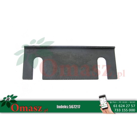 Prowadnica kosy John Deere Z32049