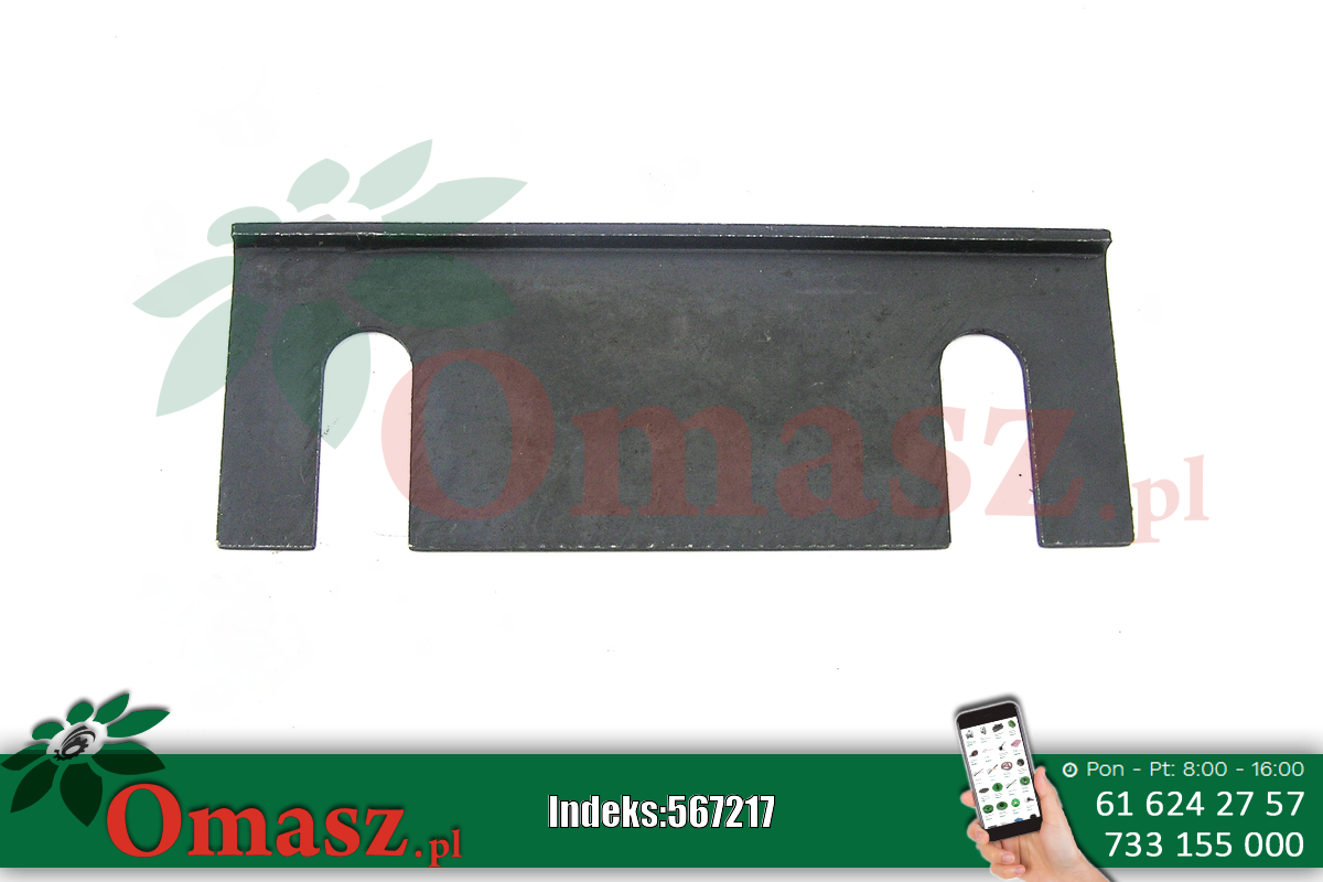 Prowadnica kosy John Deere Z32049