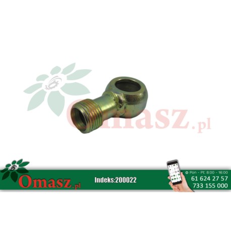 Oczko *16 z gwintem M18*1,5