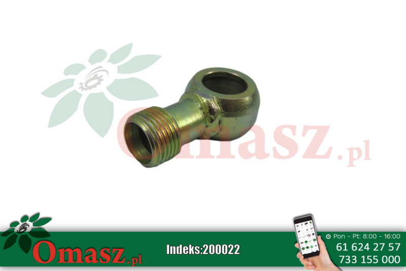 Oczko *16 z gwintem M18*1,5