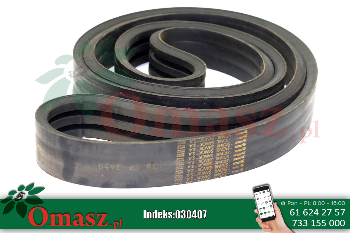 Pasek klinowy zespolony 3B 3450 Sanok