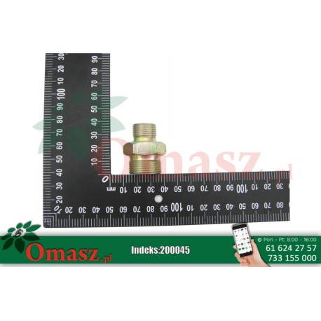 Złącze hydrauliczne BB 18/24*1,5