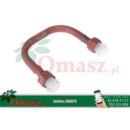 Przewód hydrauliczny stalowy Nr 11 Cyklop 7214/07-014/0 7214070140