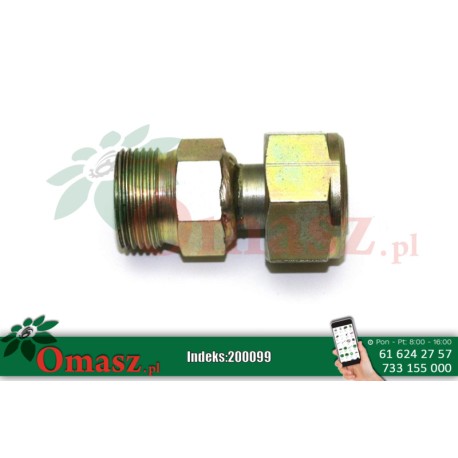Złącze hydrauliczne AB 21/22 (1/2*22)