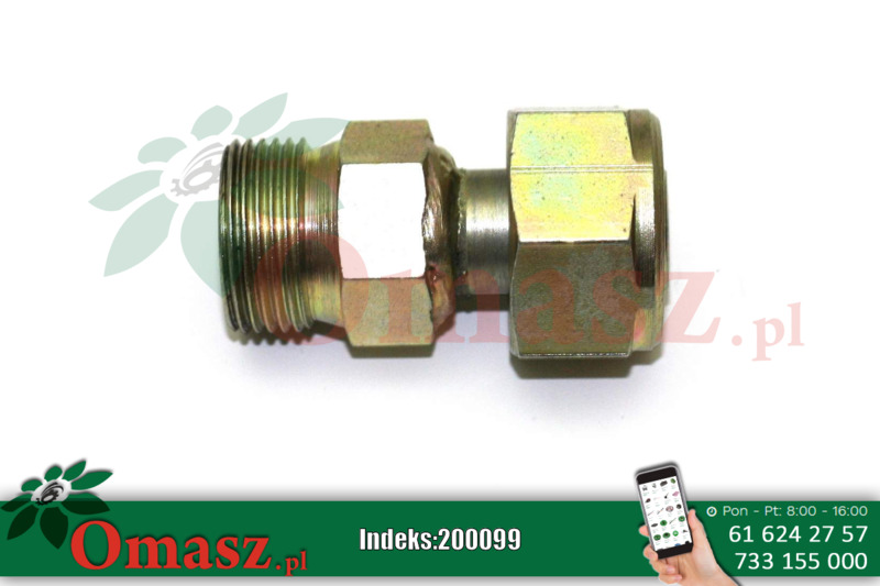 Złącze hydrauliczne AB 21/22 (1/2*22)