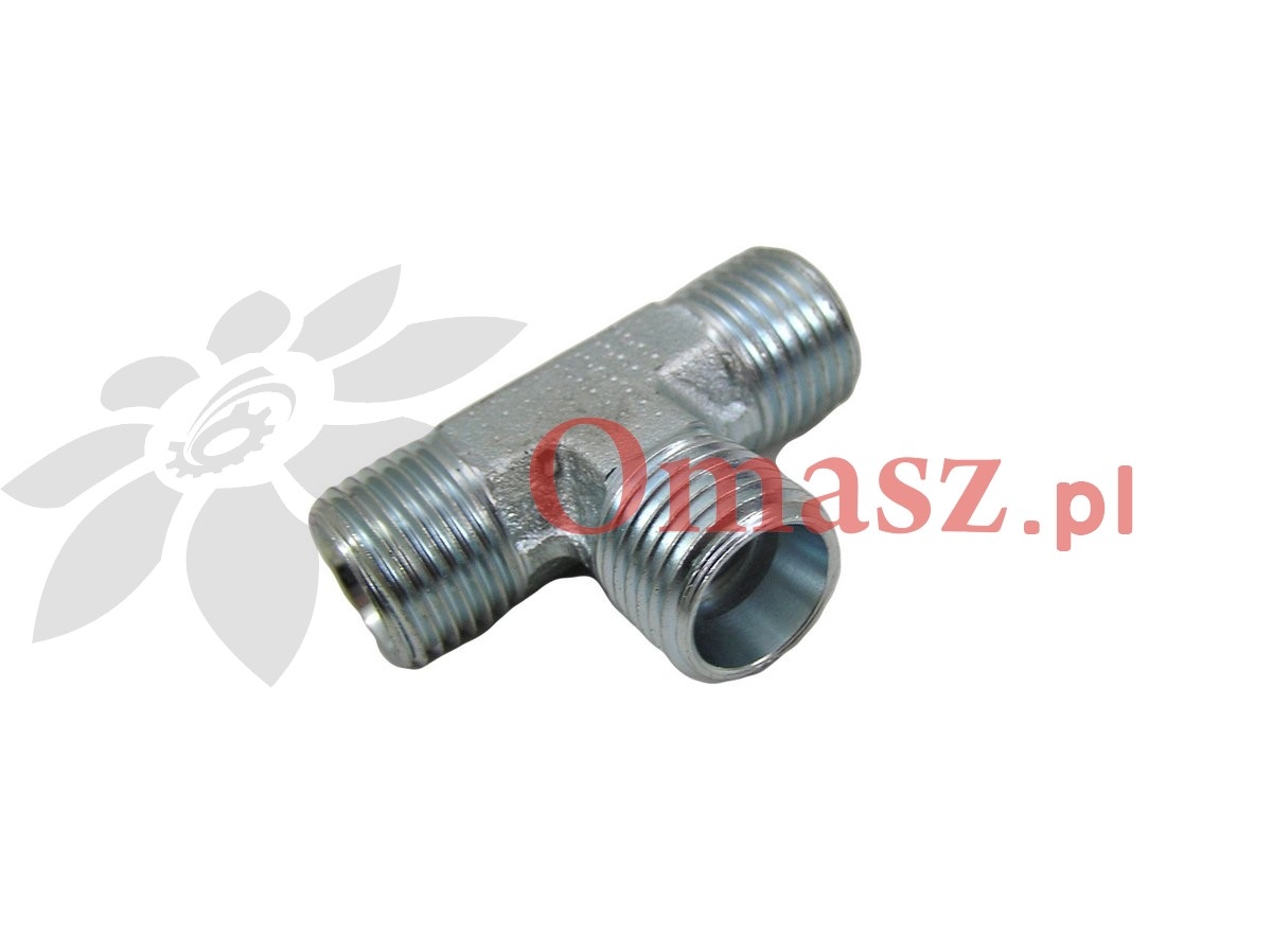 Złącze hydrauliczne trójnik BBB 3*16