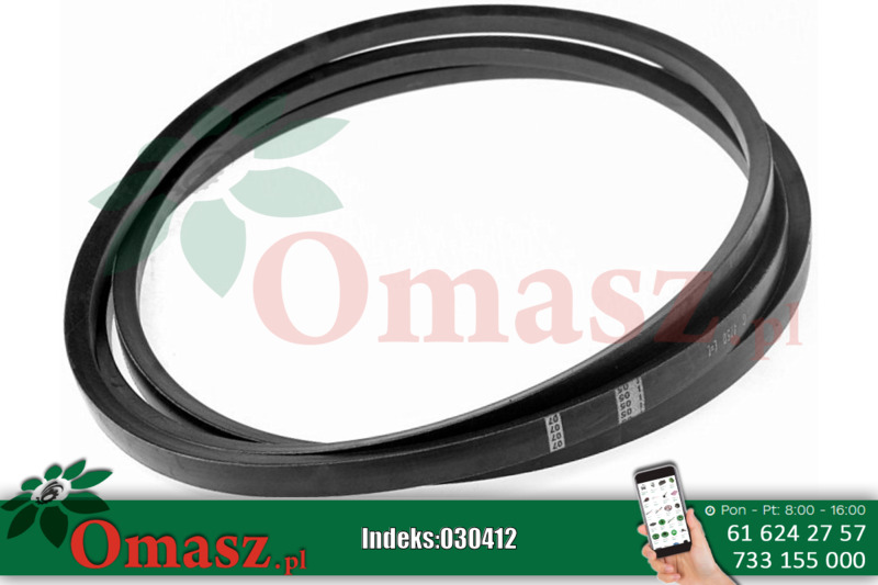 Pasek klinowy C 4750 Sanok