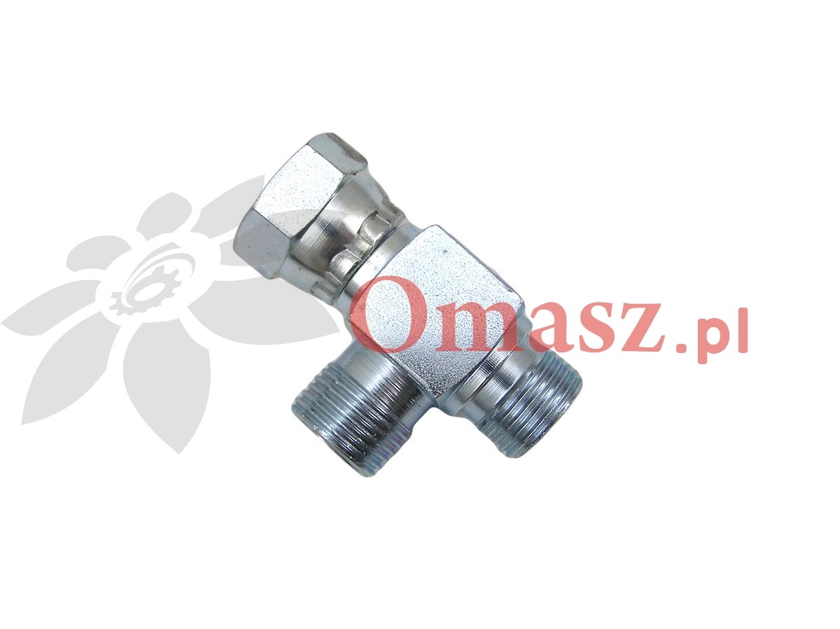 Złącze hydrauliczne trójnik ABB 3*18