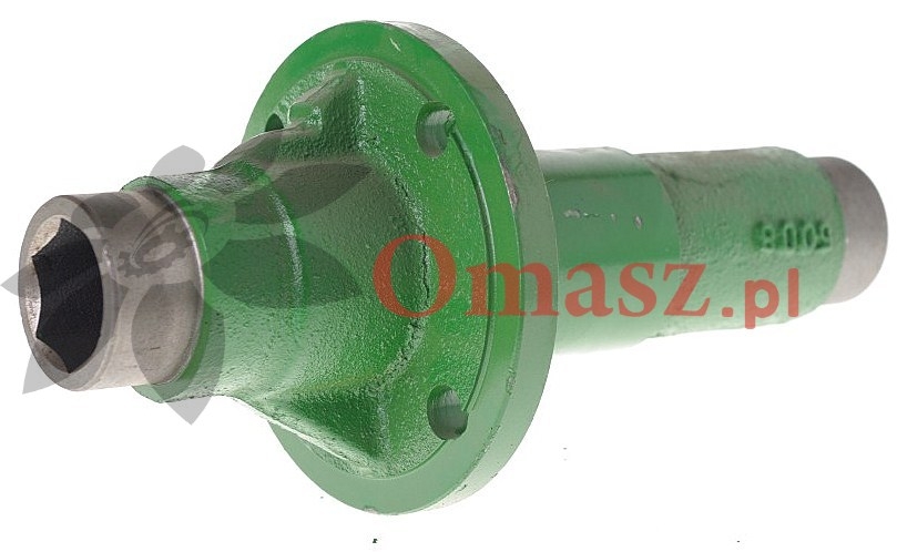 Piasta koła długa John Deere - sześciokąt Z10949