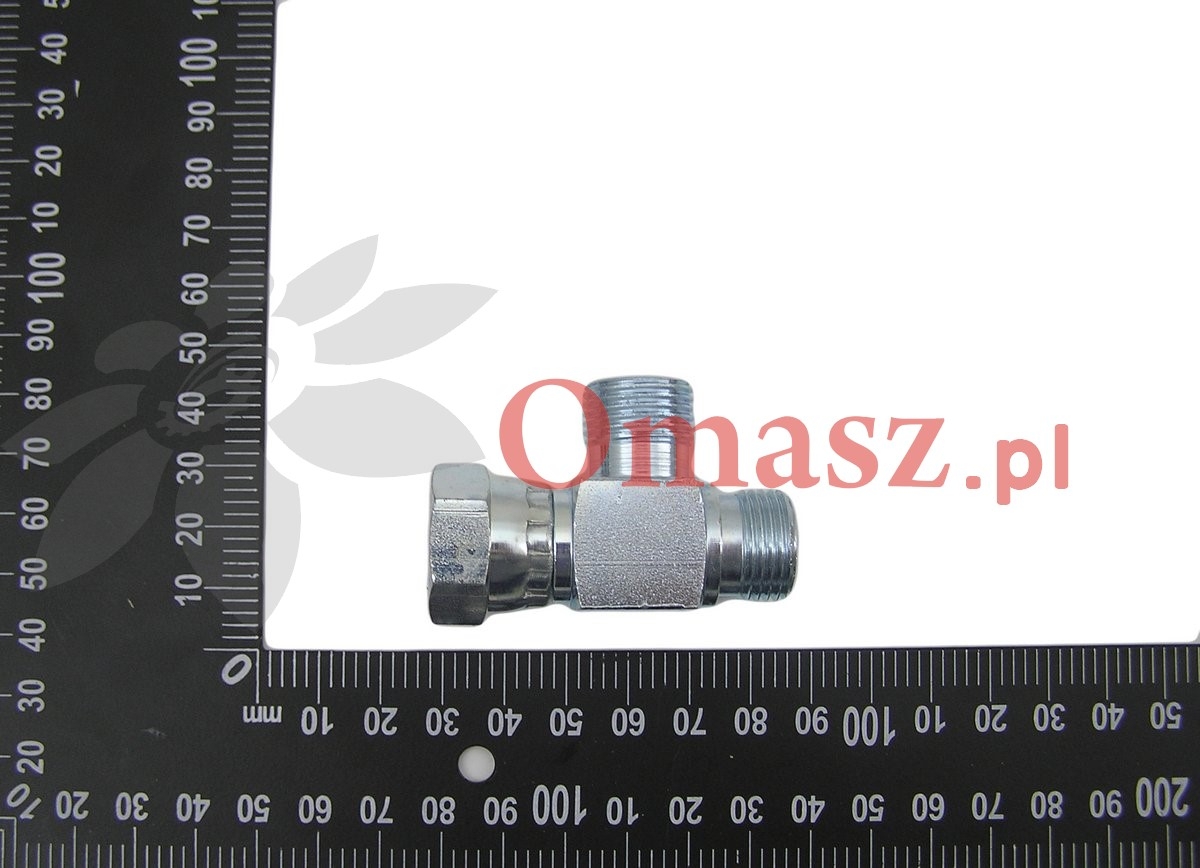Złącze hydrauliczne trójnik ABB 3*18