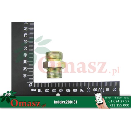 Złącze hydrauliczne BB 22/24*1,5