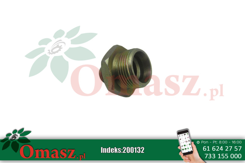 Złącze hydrauliczne BB 12/22