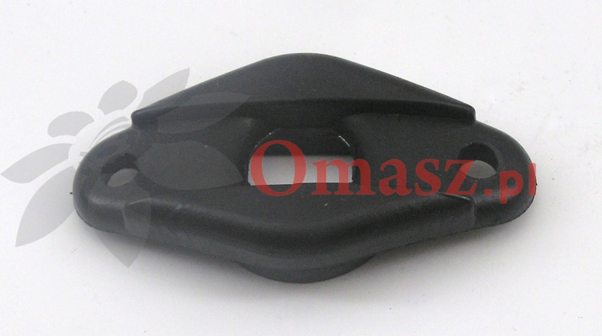 Prowadnica palca nagarniacza ślizg plastikowy John Deere Z30752