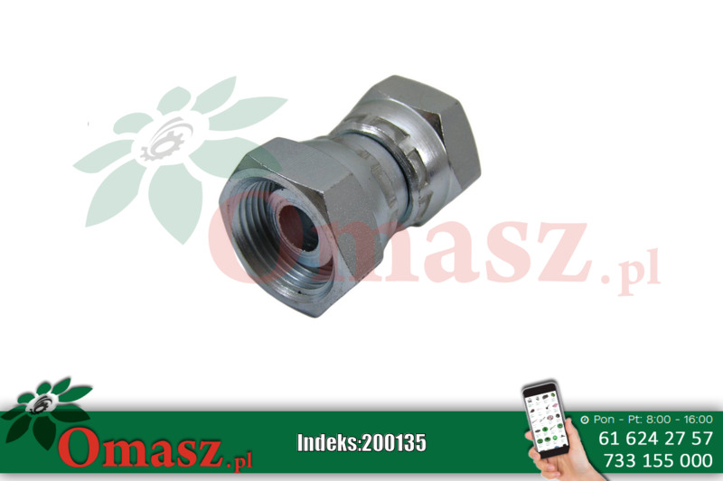 Złącze hydrauliczny AA 22/22