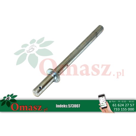 Palec bębna, ślimaka hedera 16 x 245mm New Holland 84000121