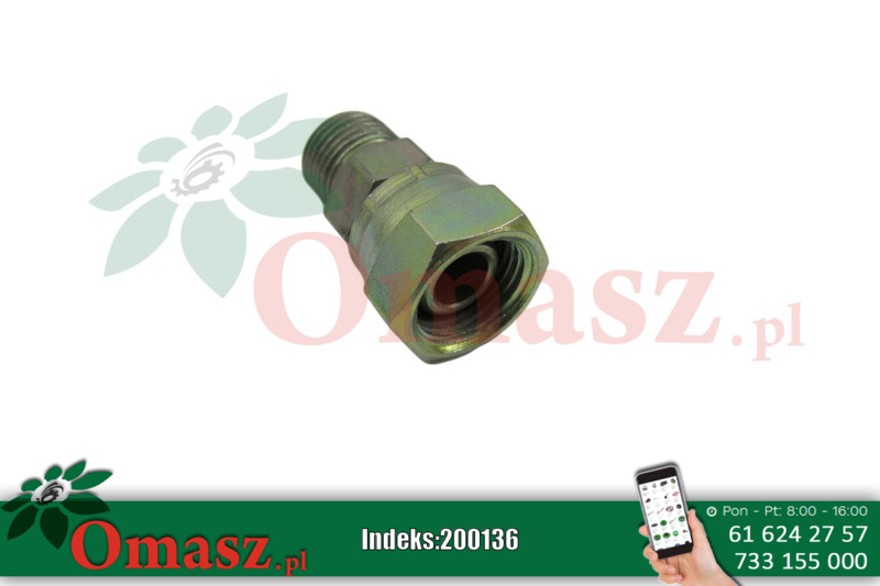 Złącze hydrauliczne AB 18/16
