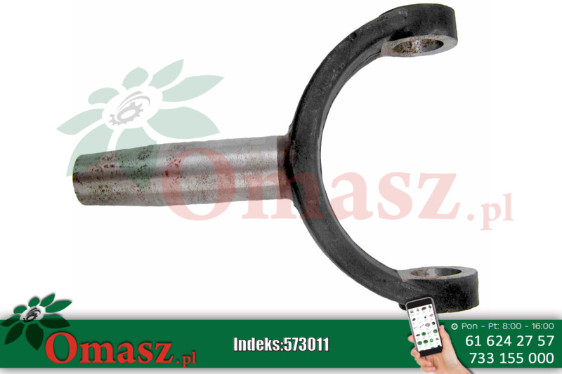 Widełki przekladni targańca New Holland 80747862