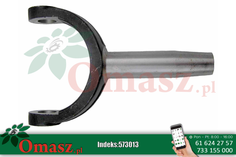 Widełki przekładni napędu kosy New Holland 80356819