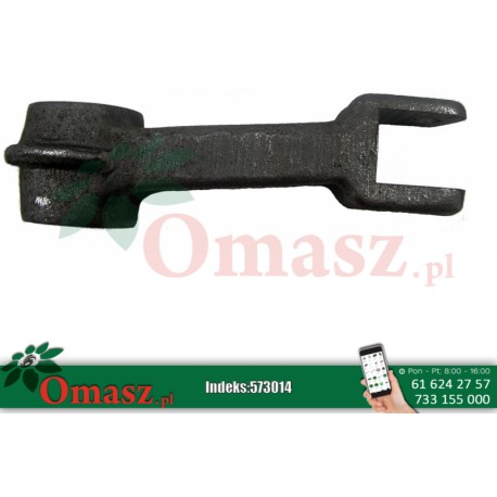 Ramię targańca napędu kosy kombajn New Holland 80356818