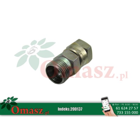 Złącze hydrauliczny AB 18/18