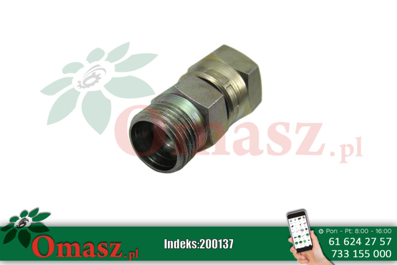 Złącze hydrauliczny AB 18/18