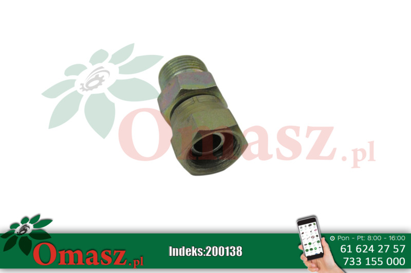 Złącze hydrauliczne AB 18/20