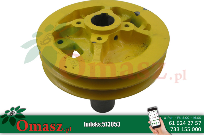 Piasta kombajn New Holland 308972