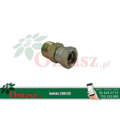 Złącze hydrauliczne AB 18/22