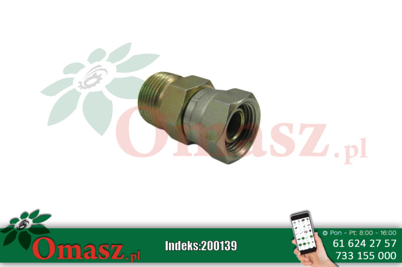Złącze hydrauliczne AB 18/22